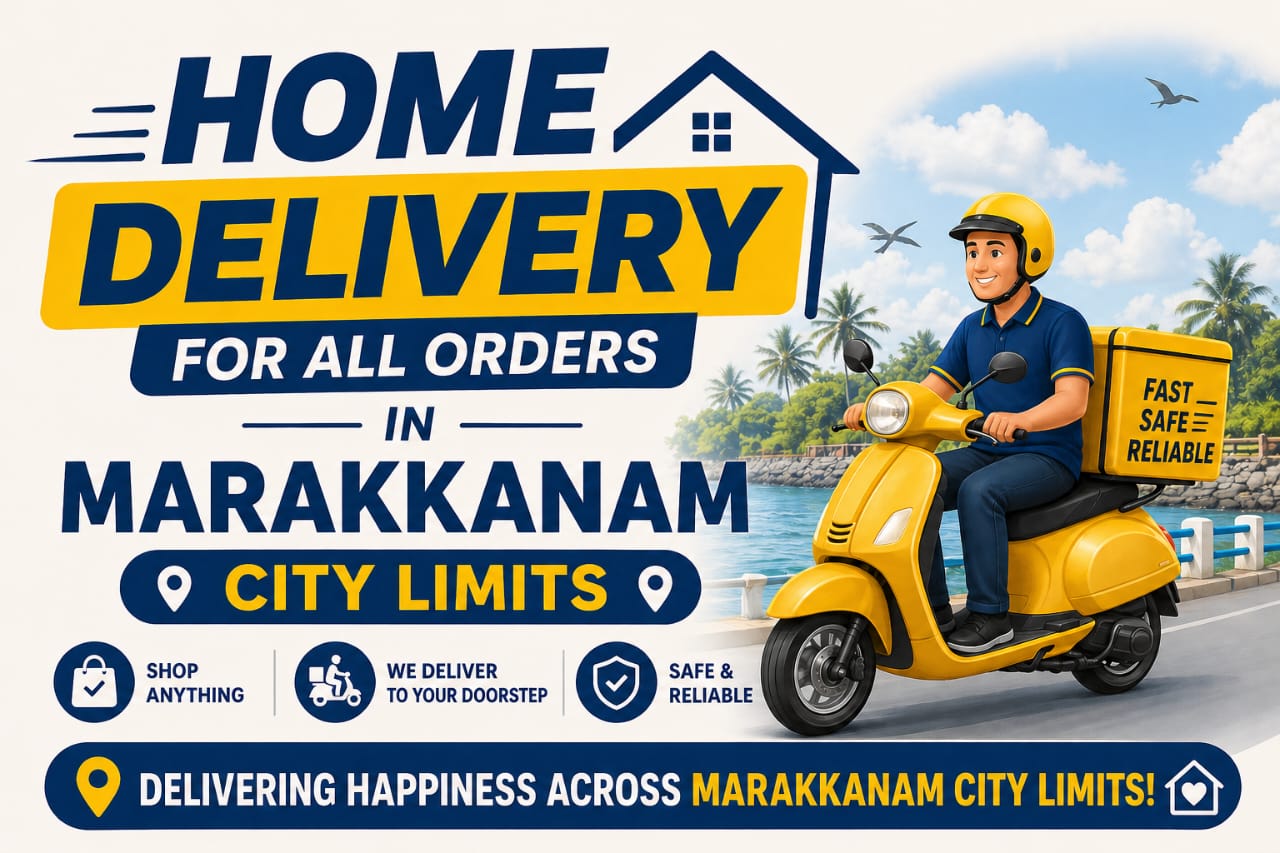 Home delivery in marakkanam Sweets and cakes service